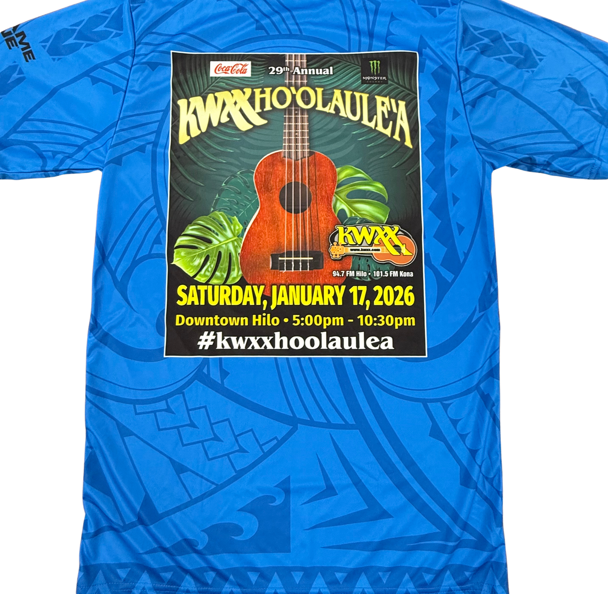 29th KWXX Ho'olaule'a Staff T-Shirt (short sleeve)