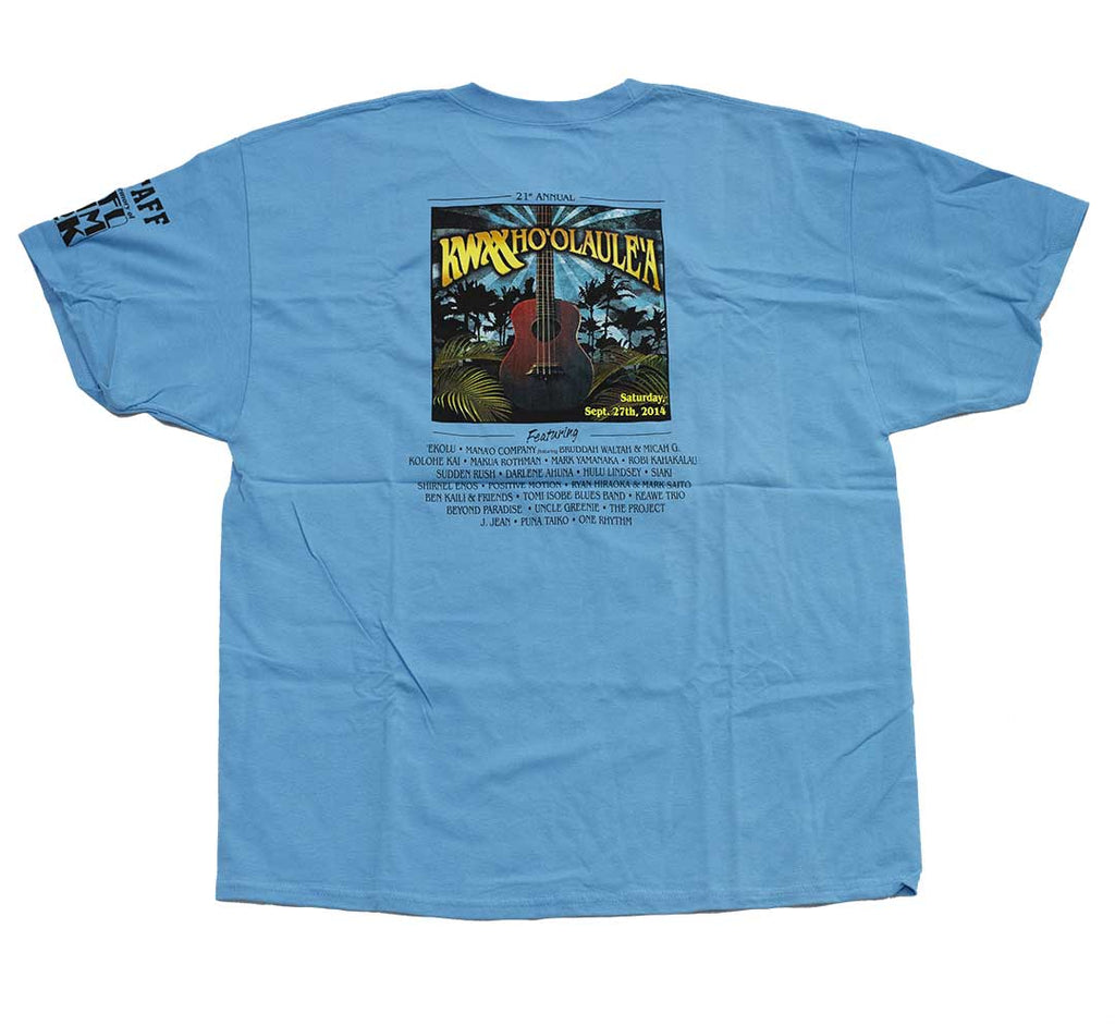 21st Annual KWXX Ho'olaule'a Shirt (2014)