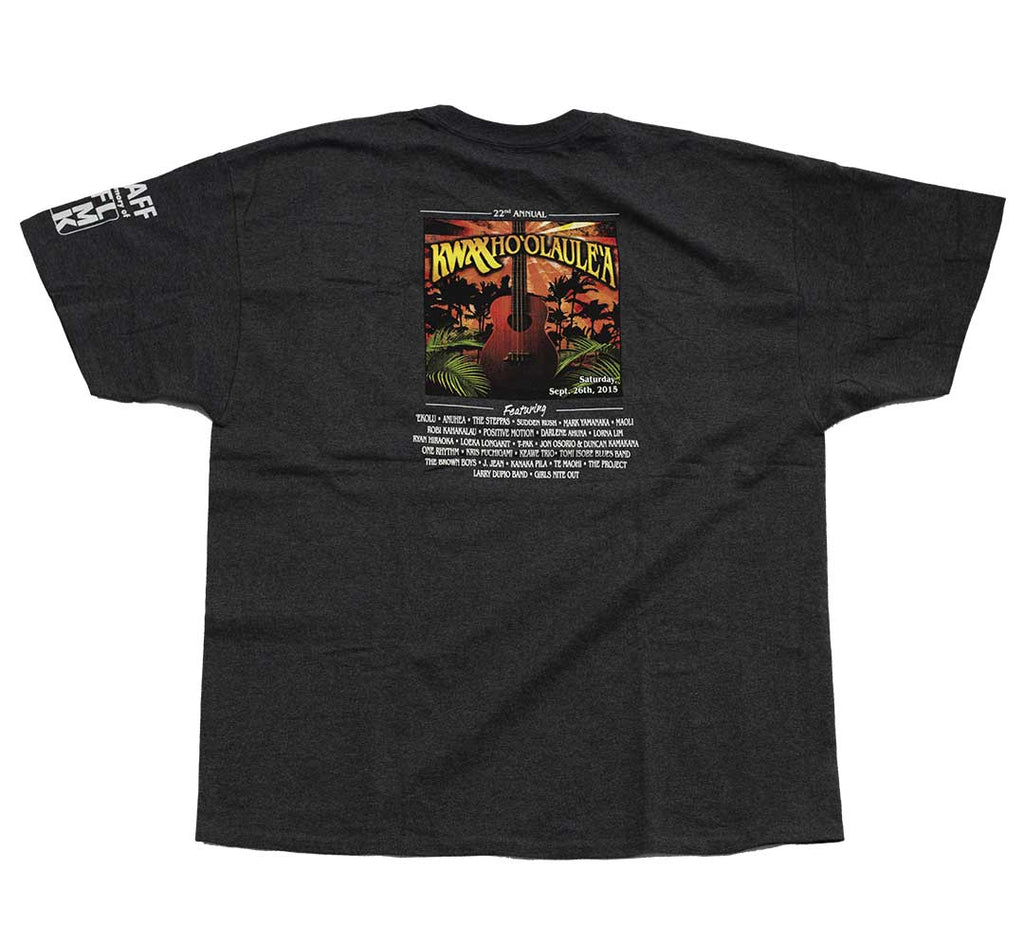 22nd Annual KWXX Ho'olaule'a Shirt (2015)