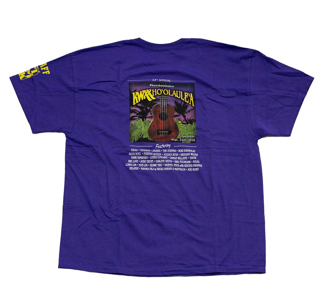 23rd Annual KWXX Ho'olaule'a Shirt (2016)