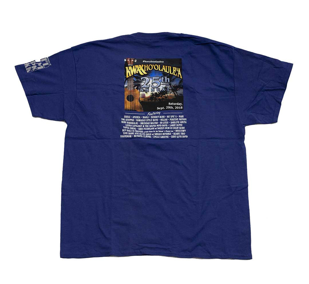 25th Annual KWXX Ho'olaule'a Shirt (2018)