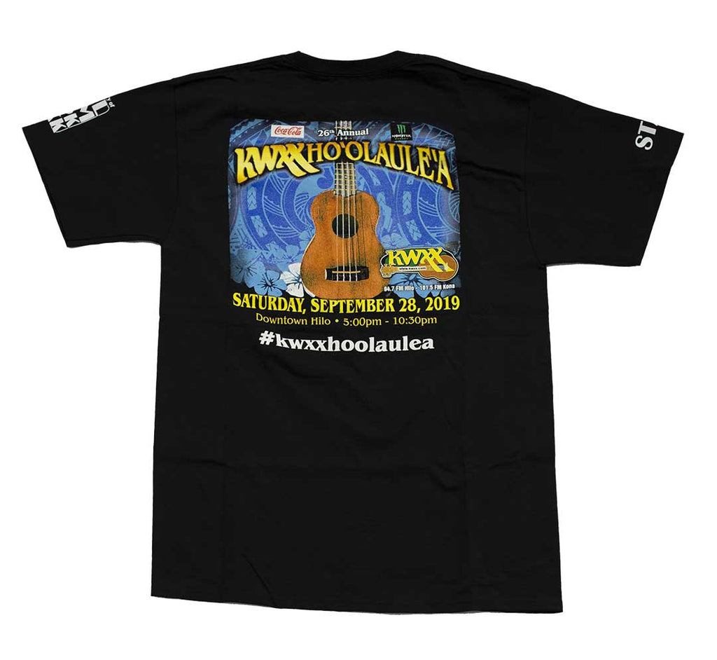 26th  KWXX Ho'olaule'a Shirt (2022)