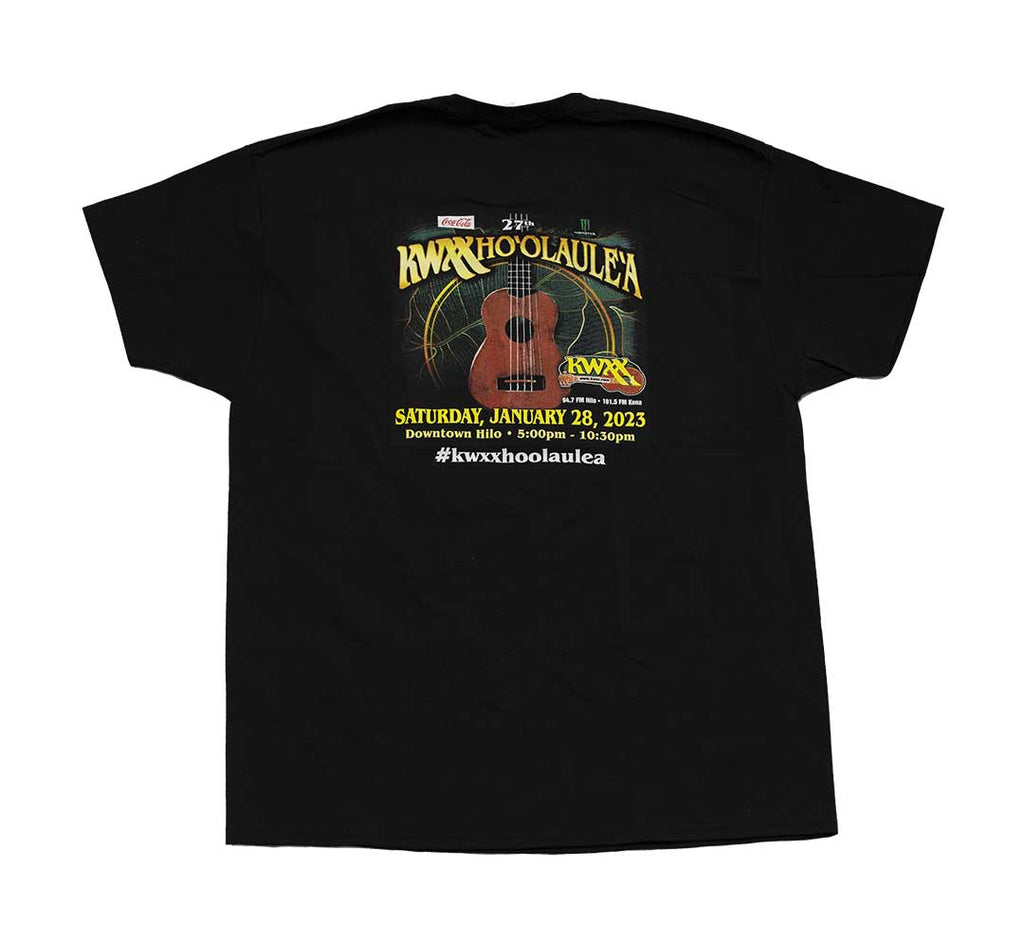 27th Annual KWXX Ho'olaule'a Shirt (2023)