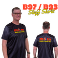 B97 B93 staff t-shirt