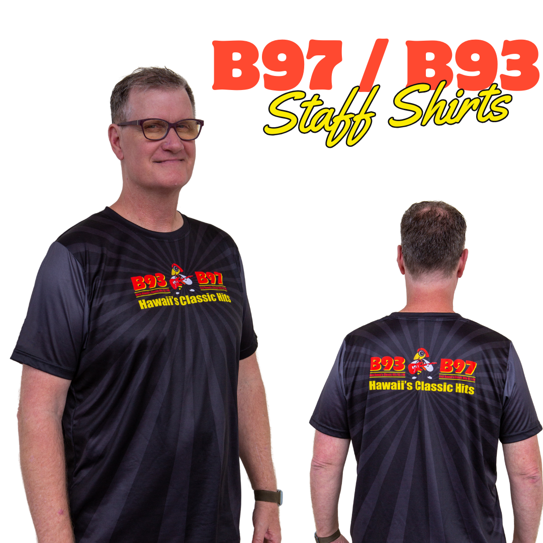 B97 B93 staff t-shirt