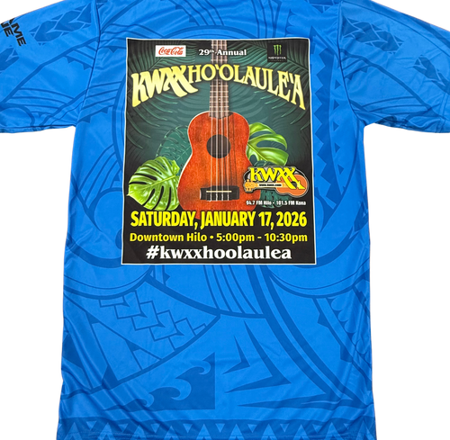 29th KWXX Ho'olaule'a Staff T-Shirt (short sleeve)
