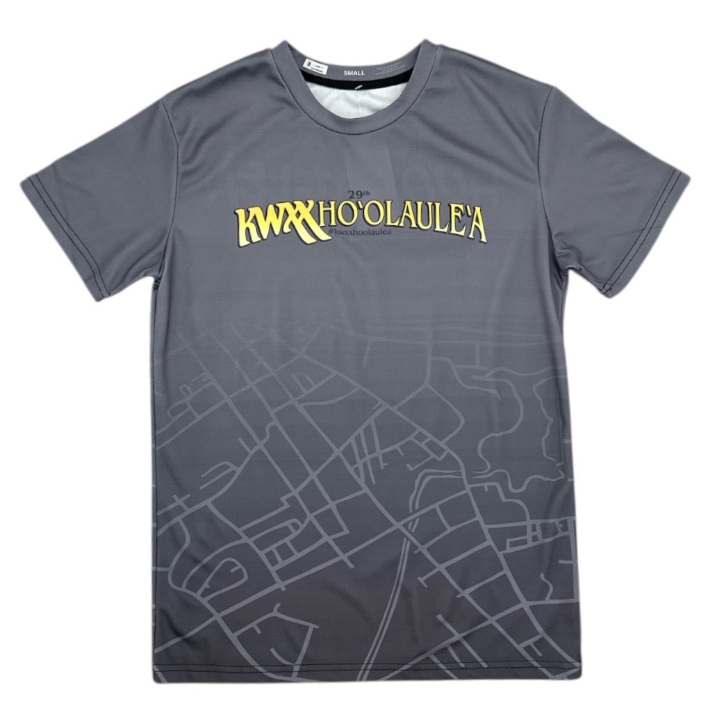Sig Zane x KWXX Ho'olaule'a Hilo One - Black/Gray Short Sleeve