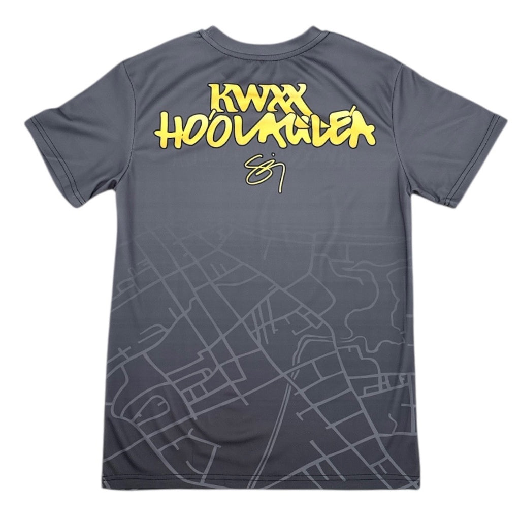 Sig Zane x KWXX Ho'olaule'a Hilo One - Black/Gray Short Sleeve