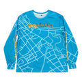 Sig Zane x KWXX Ho'olaule'a Hilo One - Blue Long Sleeve
