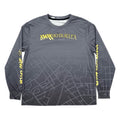 Sig Zane x KWXX Ho'olaule'a Hilo One - Black/Gray Gradient Long Sleeve
