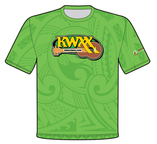 Official 28th KWXX Ho'olaule'a t-shirt